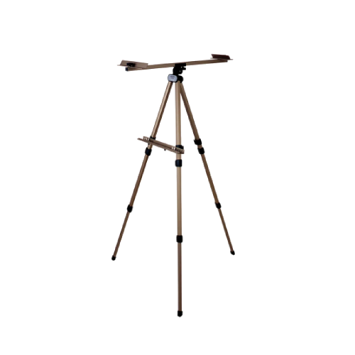 Aluminum 3-tier Easel for Outdoor use 1.52kg / 62.5 - 120.5 cm ( Horizonal Type )