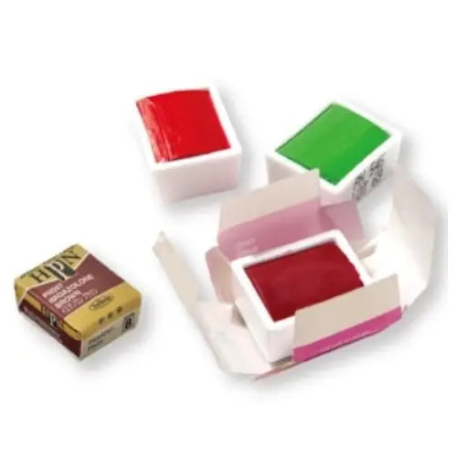 Holbein Artists' Watercolour Pan Color Half Pan - Single 48 Colors