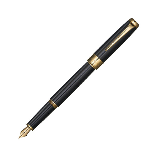 Kuretake 14K Fountain Pen Starlit Night Brass Body - DBA141-1