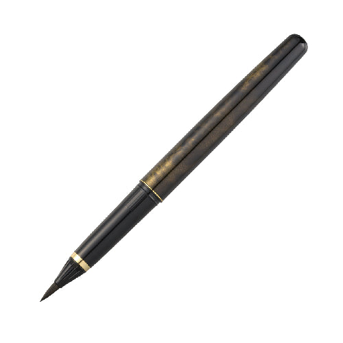 Kuretake Brush Pen Tortoiseshell-like Brass Body - DW150 Series