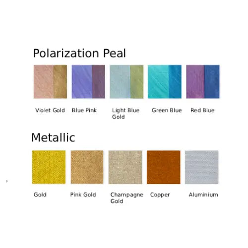 Kusakabe Artists' Oil Color 20ml Tube " Luster " Peal & Metallic Colors