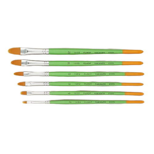 Nakasato Filbert Tole Painting Brush 1650 Series | Nylon