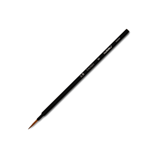Namura Exclusive Syn. Sable Nylon Menso Brush for Nihonga " Taisei " Series - 3 Size