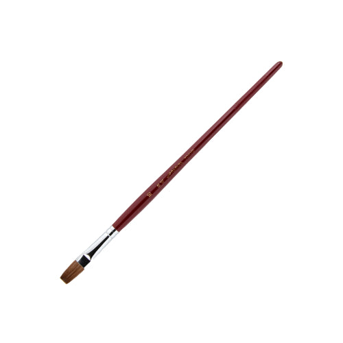 Namura Flat Horse & Weasel Mix Brush for Watercolor SW Series - 10 Size