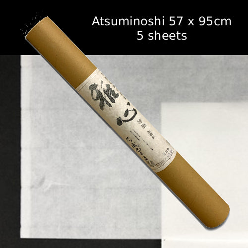 Namura Gashin Japanese Paper Atsuminoshi ( 57 x 95 cm ) 5 sheets