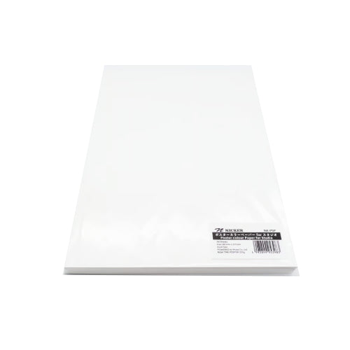 Nicker NK-PSP Poster Colour Paper for Studio 225g 382mm×271mm 48 Sheets