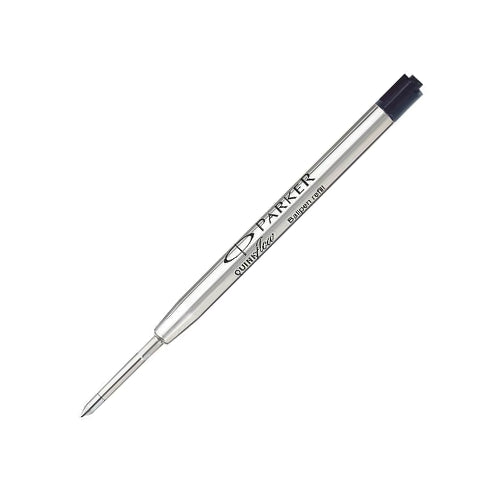 Parker QuinkFlow Ballpoint Pen Refill - Black M (1.0mm)