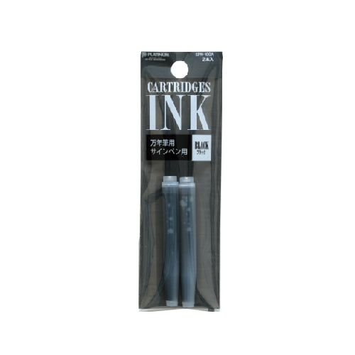 Platinum Fountain Pen Water-base Cartrige Ink - 7 Color Variation