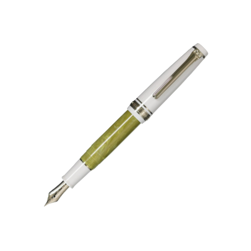 【Limited Edition】Sailor Fountain Pen Rencontre Series -14K Nib ( Medium-Fine ) with Converter