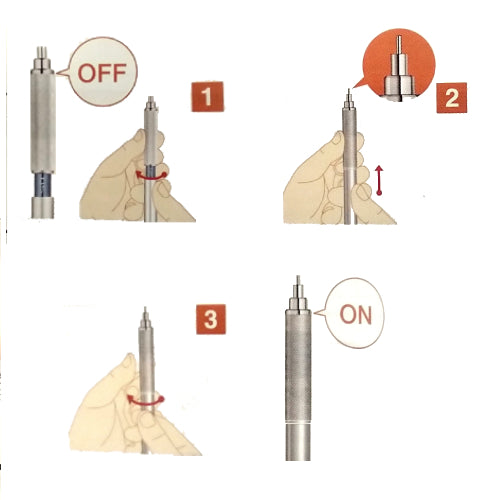 قلم ميتسوبيشي الميكانيكي "SHIFT" للرسم