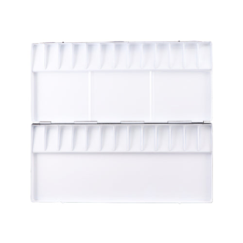 Talens Aluminum Palette for Watercolor - 26 Wells Medium Size