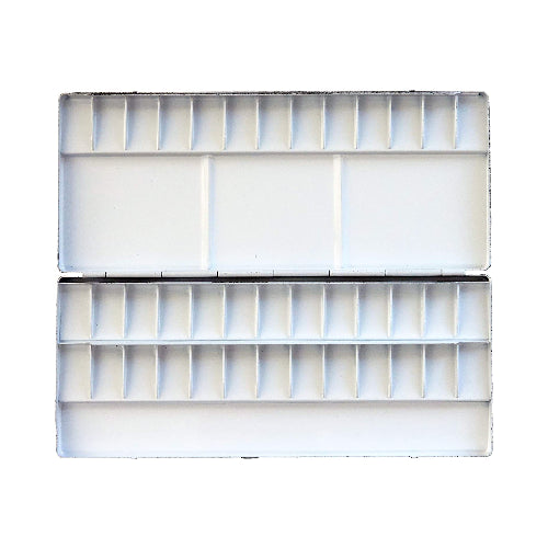 Talens Aluminum Palette for Watercolor - 39 Wells Small Size