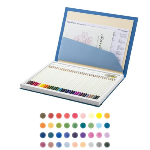 Tombow Color Dictionary "Irojiten" 36 Color Pencils Starter Set
