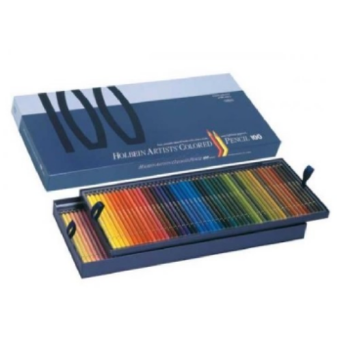 Holbein Artists' Colored Pencils 100 Colors Set Paper Boxed OP940 Japan New