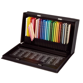 Mitsubishi Pencil Uni Color 100 Colors Pencil Set for Art Work etc UC1 –  Art&Stationery