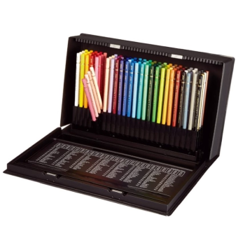 Mitsubishi Pencil Uni Color 100 Colors Pencil Set for Art Work etc UC100C
