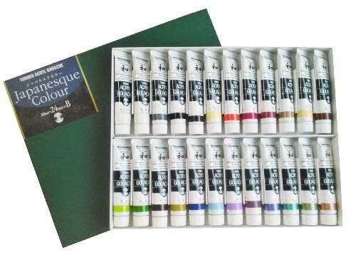 Colour swatch for Turner acryl gouache paints
