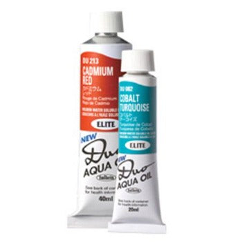 Holbein Aqia Oil Color "Duo" 40ml Tube - 97 Colors