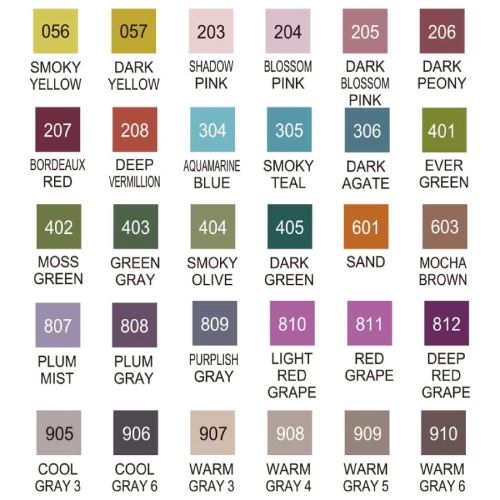 Kuretake ZIG Clean Color Real Brush 30 Colors Set