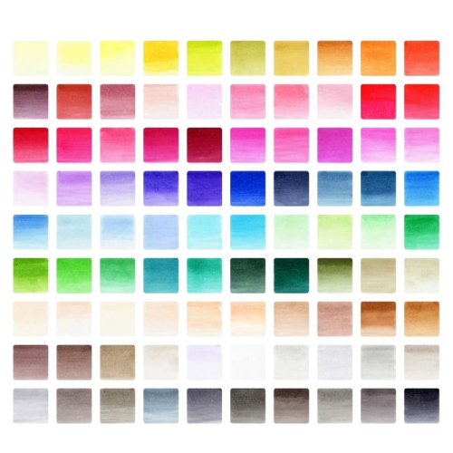 Kuretake ZIG Clean Color Real Brush 90 Colors Set