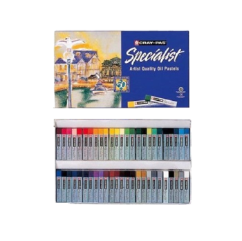 Sakura Cray-Pas Specialist Artist Quality Oil Pastels 50 Colors Sakura Cray-Pas Specialist Artist Quality Oil Pastels 50 Colors