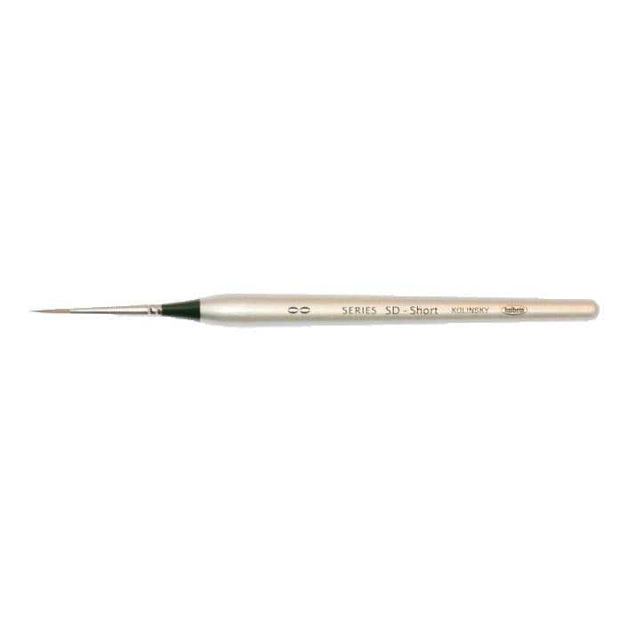 Holbein Liner Signature Brush Short Shaft - Kolinsky SD