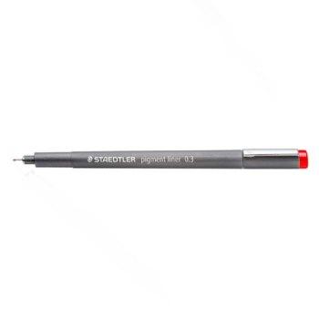 Staedtler Drawing Pen " Pigment Liner Color " 0.3 mm , 12 Colors Select