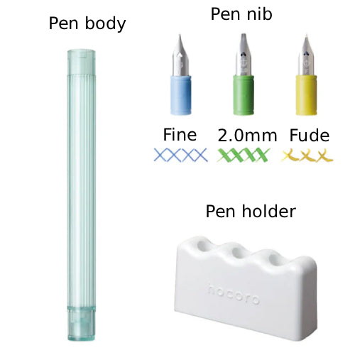 Sailor Dip Pen " hocoro "Starter Set for Enjoy Fountain Pen Ink