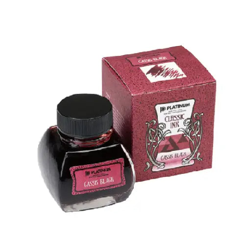 Platinum 60ml Classic Fountain Pen Bottled Ink - 6 Colors