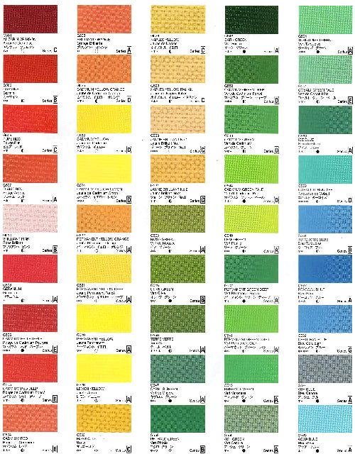 Holbein Artists' Gouache 15ml Tube - 89 Variations Extra-Fine and Brilliant Artists' Opaque Watercolors