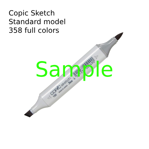 Copic Sketch Standard model - Single Marker Pen