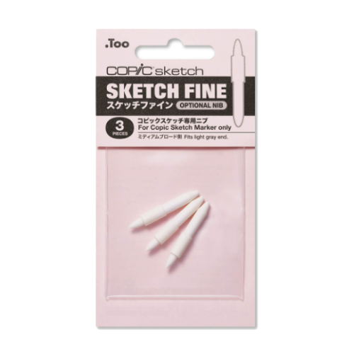 Copic Optional Nib for Copic Sketch ( Hard Felt-Tip )