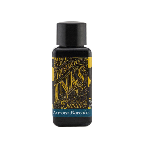 Diamine Fountain Pen Ink 30ml - Aurora Borealis