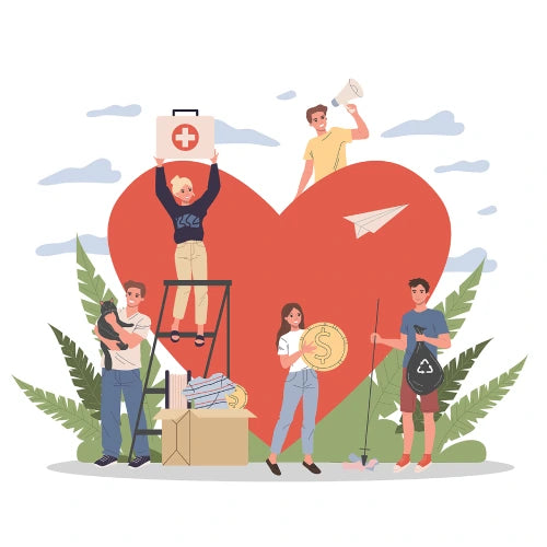 Donation : support foreigners living in Japan.