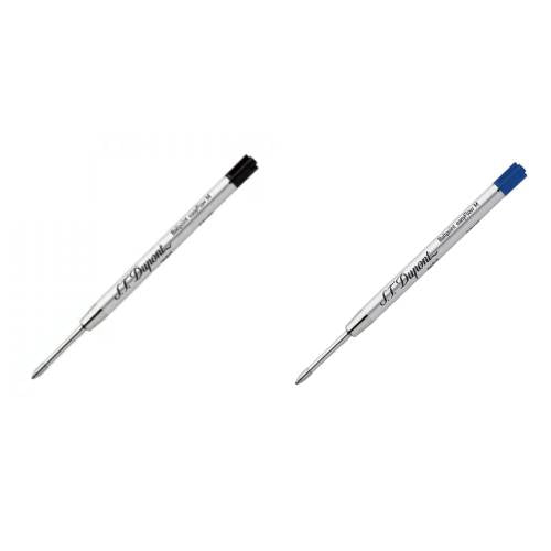 S.T Dupont easyFlow G2 Ballpoint Pen Refill - Black or Blue