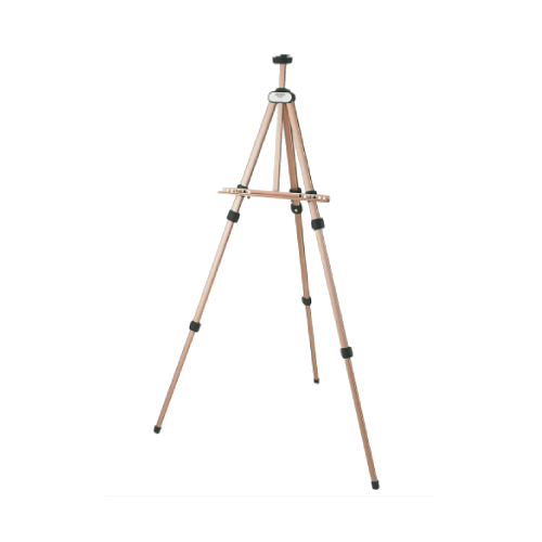 Aluminum 3-tier Easel for Outdoor use 1.03kg / 58.2 - 126.5 cm
