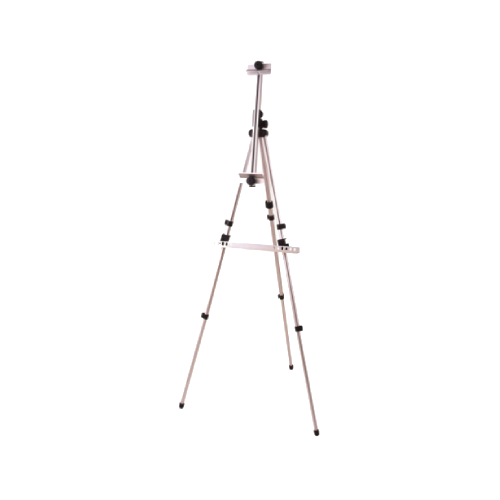 Aluminum 3-tier Easel for Outdoor use 0.98kg / 59 - 113 cm ( Horizonal Type )