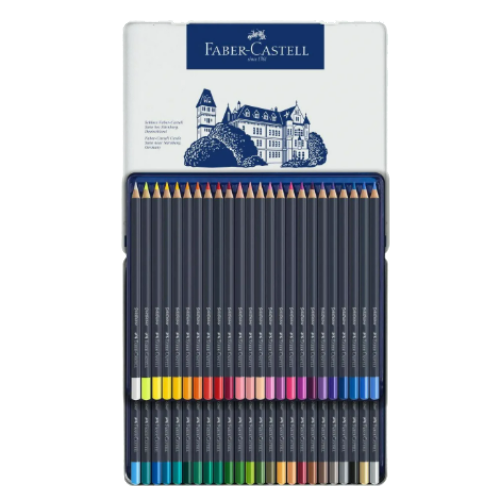 Faber Castell Creative Studio Goldfaber Coloued Pencil 48 Colors Set 114748