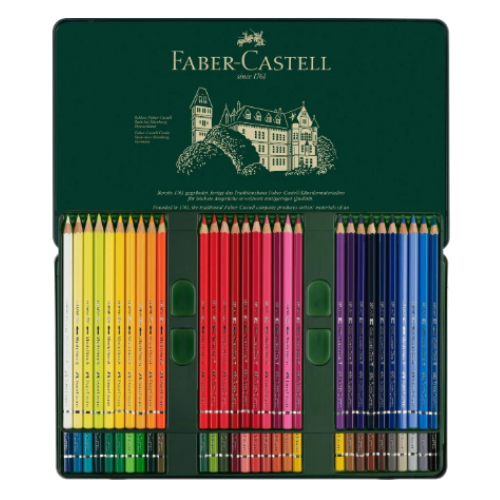 Faber Castell Albrecht Durer Aquerell Watercolour Pencil 60 Colors Set 117560