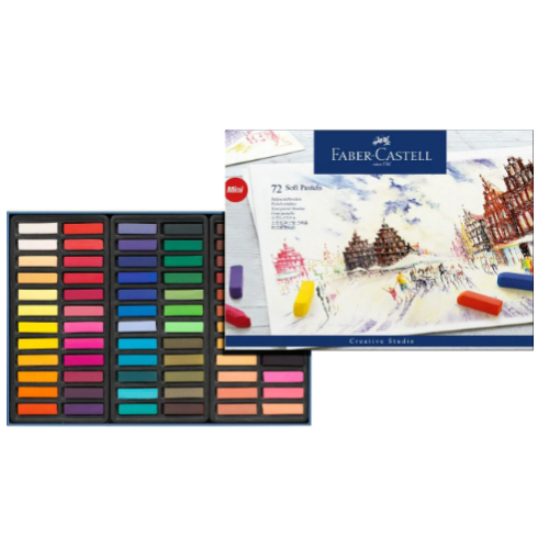 Faber Castell Creative Studio Softpastel 70 Colors Set 128272