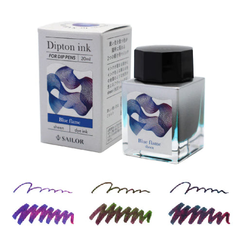 Sailor 20ml Sheen Ink Dipton for Dip Pen "hocoro" - 3 Colors