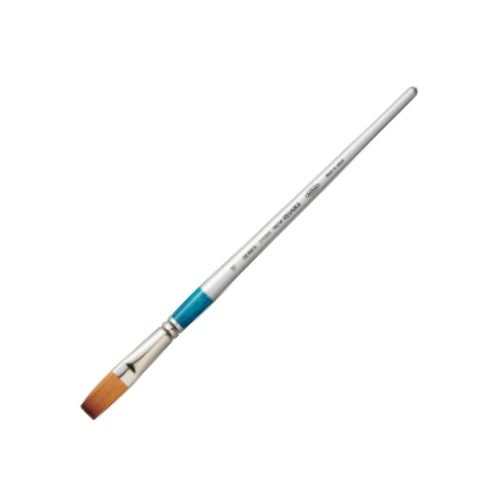 Holbein Flat Watercolor and Acrylic Brush - Goat + Resable 3100H Series 