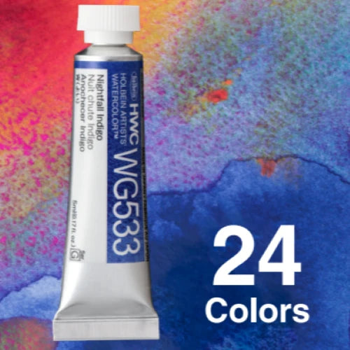 Holbein Artists' Watercolor 5ml Tube ( Granulating Series )