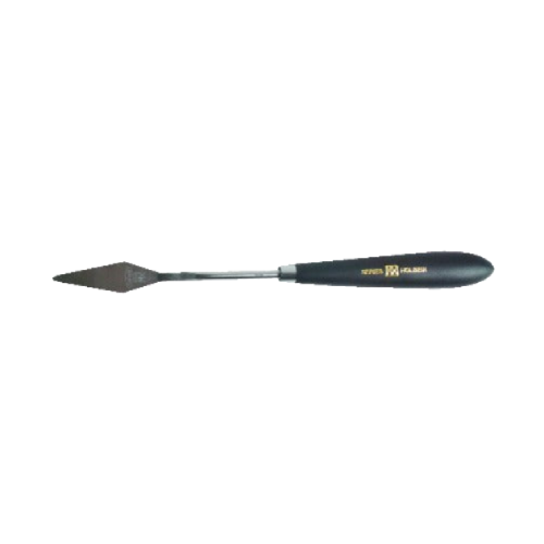 Holbein Stainless Steel Painting Knife Hard Type - MX Series No.13