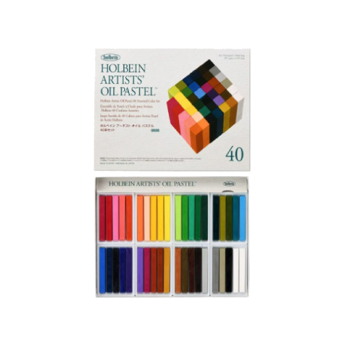 Holbein Oil Pastel 40 Colors Set