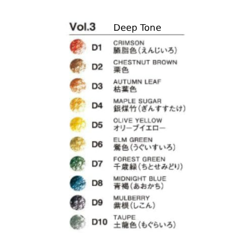 Tombow Color Dictionary "Irojiten" 30 Color Pencils Set No.1