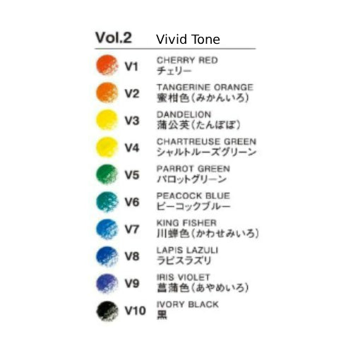 Tombow Color Dictionary "Irojiten" 30 Color Pencils Set No.1