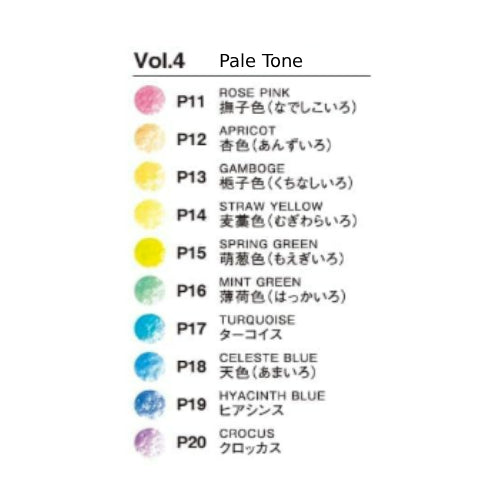 Tombow Color Dictionary "Irojiten" 30 Color Pencils Set No.2