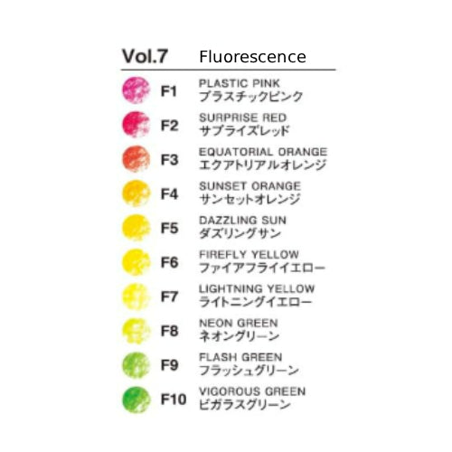 Tombow Color Dictionary "Irojiten" 30 Color Pencils Set No.3