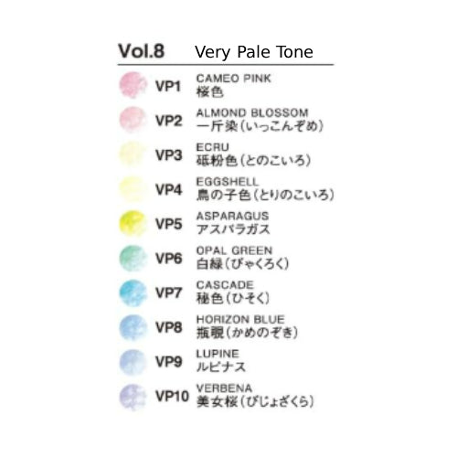 Tombow Color Dictionary "Irojiten" 30 Color Pencils Set No.3